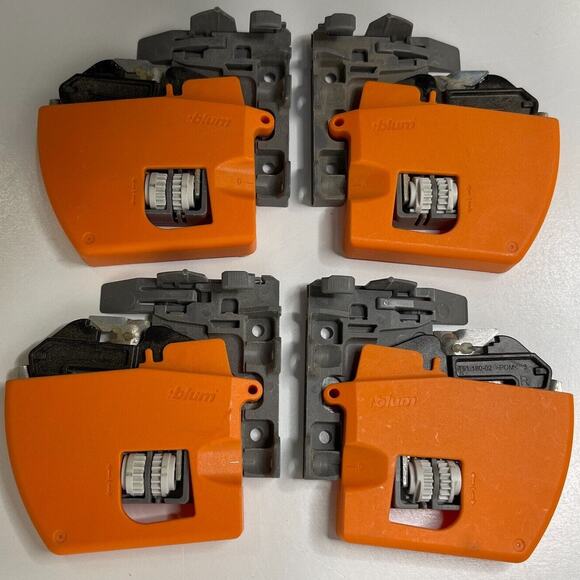 Blum T51.1901.L/R Locking Devices for TANDEM 563/569 Drawer Slides Set of 4 - Picture 5 of 5